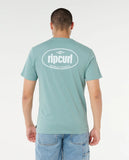Rip Curl Everyday Tee Blue Lagoon