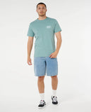 Rip Curl Everyday Tee Blue Lagoon