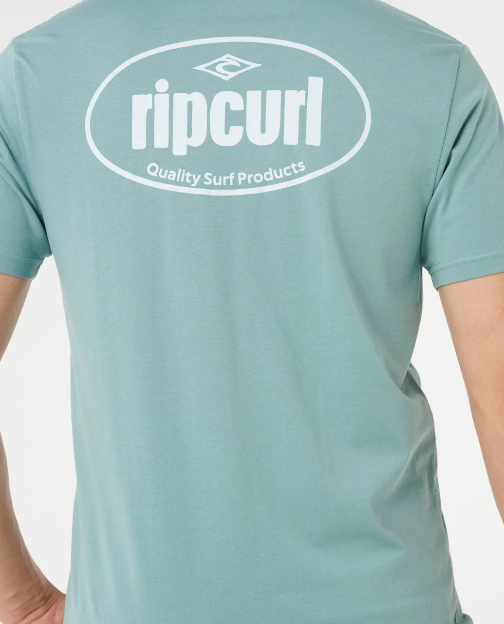 Rip Curl Everyday Tee Blue Lagoon