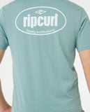 Rip Curl Everyday Tee Blue Lagoon