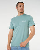 Rip Curl Everyday Tee Blue Lagoon