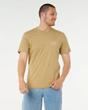Rip Curl Everyday Tee Dark Khaki