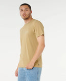 Rip Curl Everyday Tee Dark Khaki