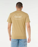 Rip Curl Everyday Tee Dark Khaki