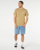 Rip Curl Everyday Tee Dark Khaki