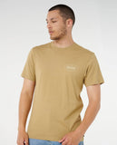 Rip Curl Everyday Tee Dark Khaki