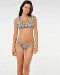 Rip Curl Sunset Jacquard Full Coverage Bikini bottom