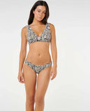 Rip Curl Sunset Jacquard Full Coverage Bikini bottom