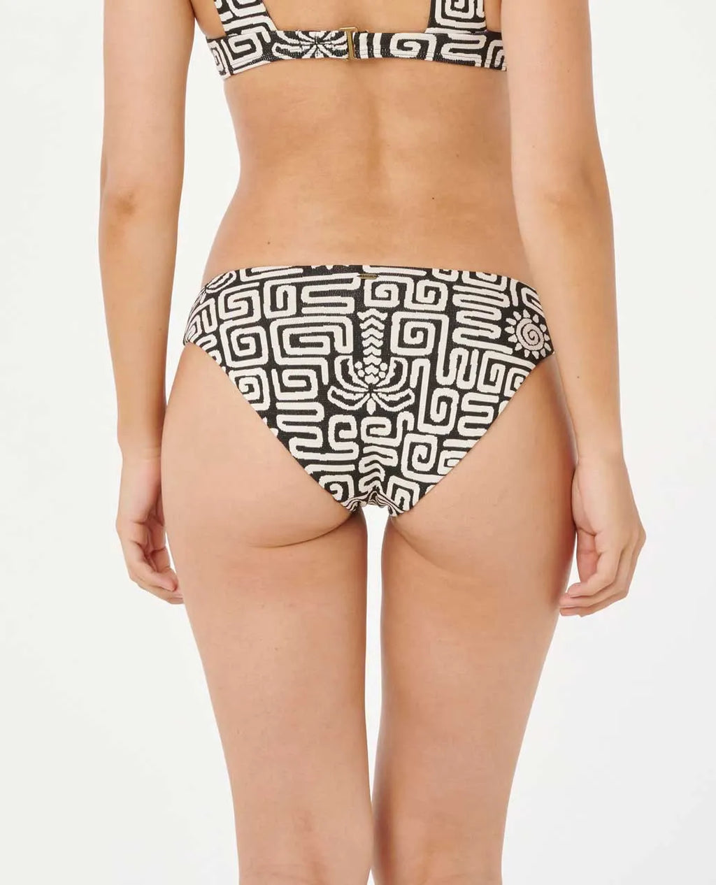 Rip Curl Sunset Jacquard Full Coverage Bikini bottom