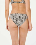 Rip Curl Sunset Jacquard Full Coverage Bikini bottom