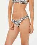 Rip Curl Sunset Jacquard Full Coverage Bikini bottom