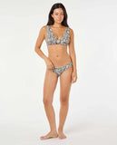 Rip Curl Sunset Jacquard Full Coverage Bikini bottom