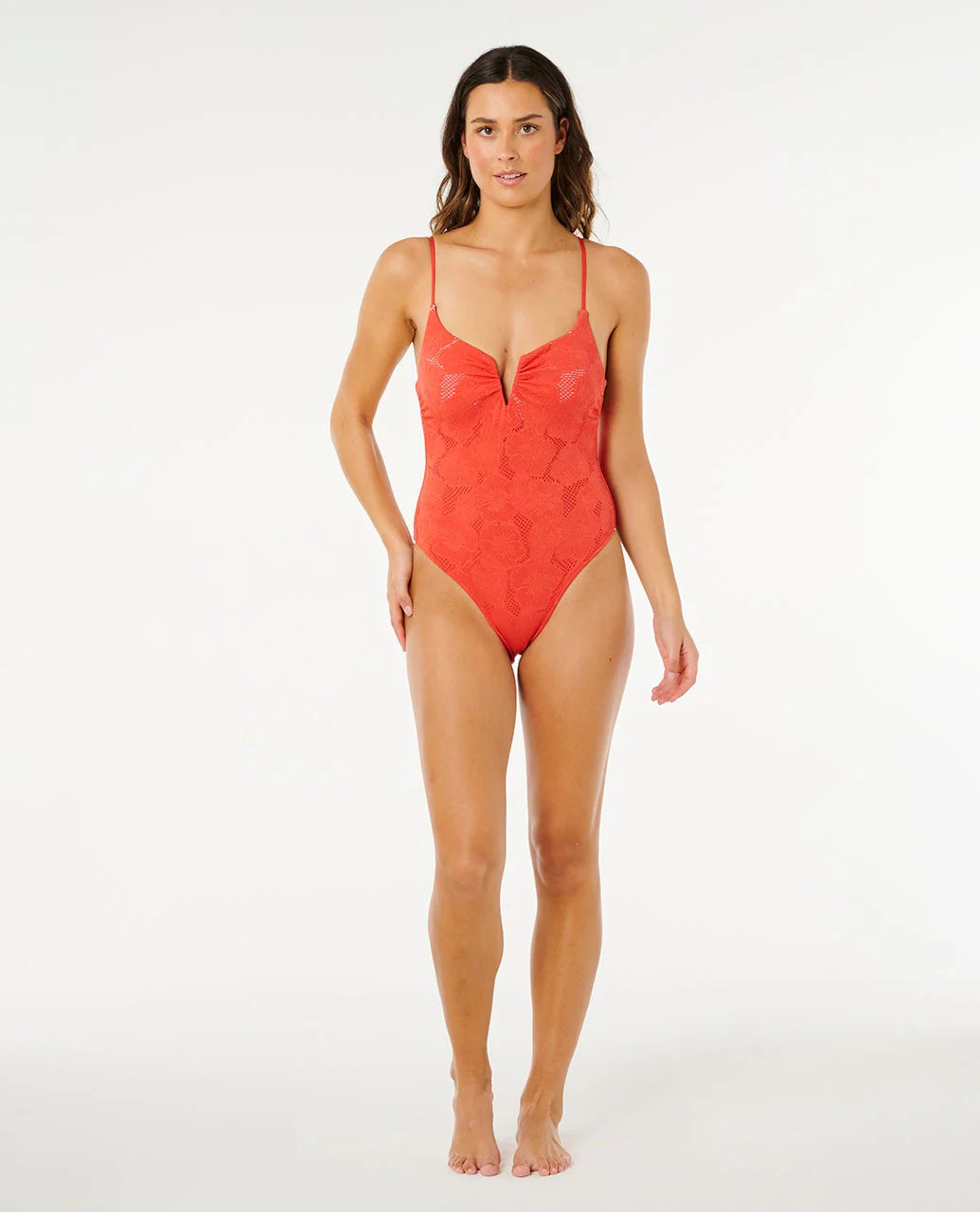 Rip Curl Oasis V Wire Multi Fit One Piece Swimsuit