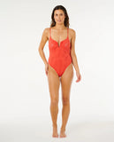 Rip Curl Oasis V Wire Multi Fit One Piece Swimsuit