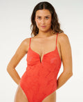 Rip Curl Oasis V Wire Multi Fit One Piece Swimsuit