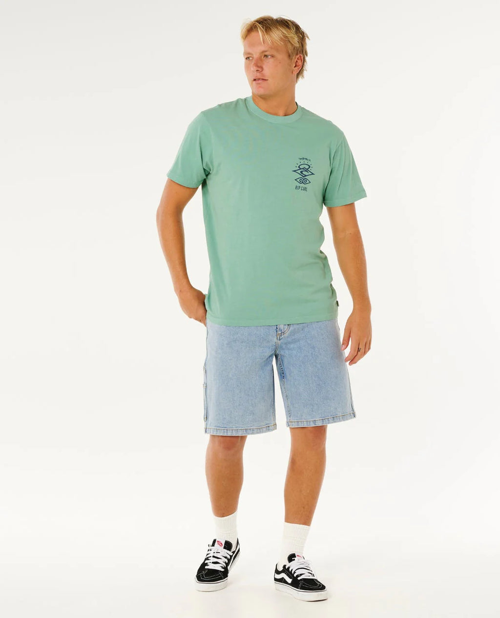 Rip Curl Search Icon Relaxed Tee