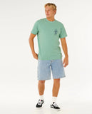 Rip Curl Search Icon Relaxed Tee