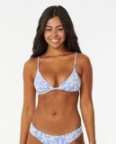 Holiday Tropics Triangle Bikini Top