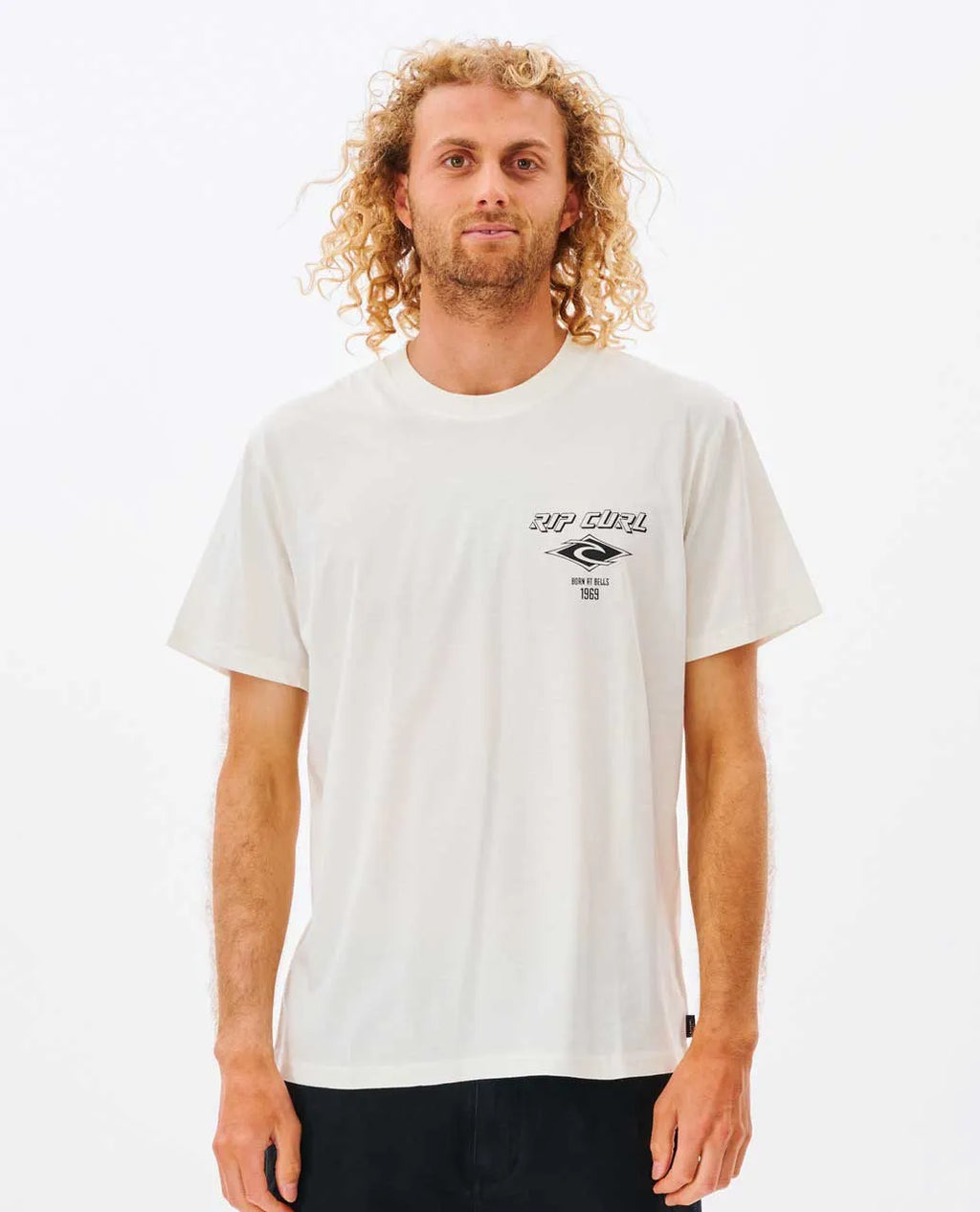 Rip Curl Fade Out Icon Tee