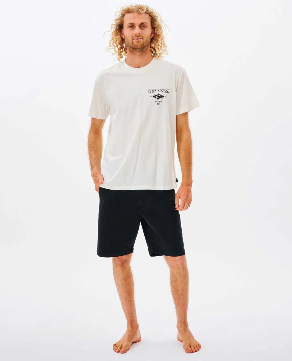 Rip Curl Fade Out Icon Tee