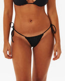 Premium Surf Tie Side Skimpy Coverage Bikini Bottoms