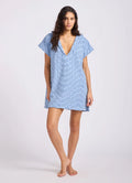 Seafolly Towel Poncho - Cornflower