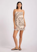 Seafolly Drift Club Bandana Mini Bandeau Dress