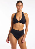 Jets Jetset Smooth U-Trim Halter Bikini Top