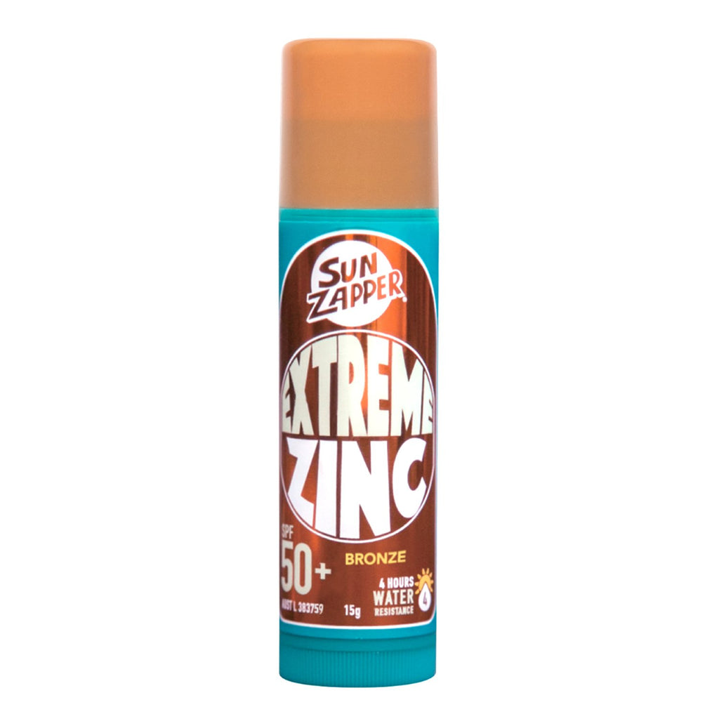 Sun Zapper Extreme BRONZE Zinc Stick SPF 50+ 15g