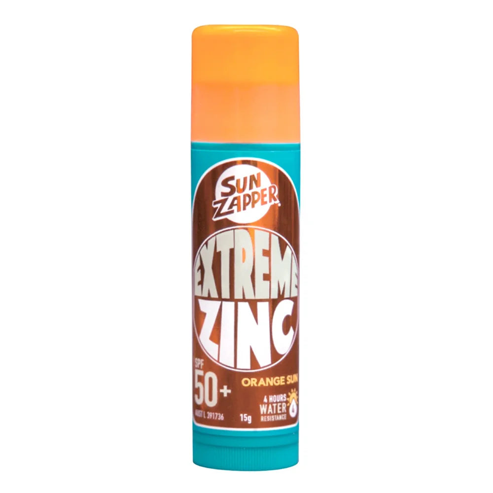 Sun Zapper Extreme BRONZE Zinc Stick SPF 50+ 15g