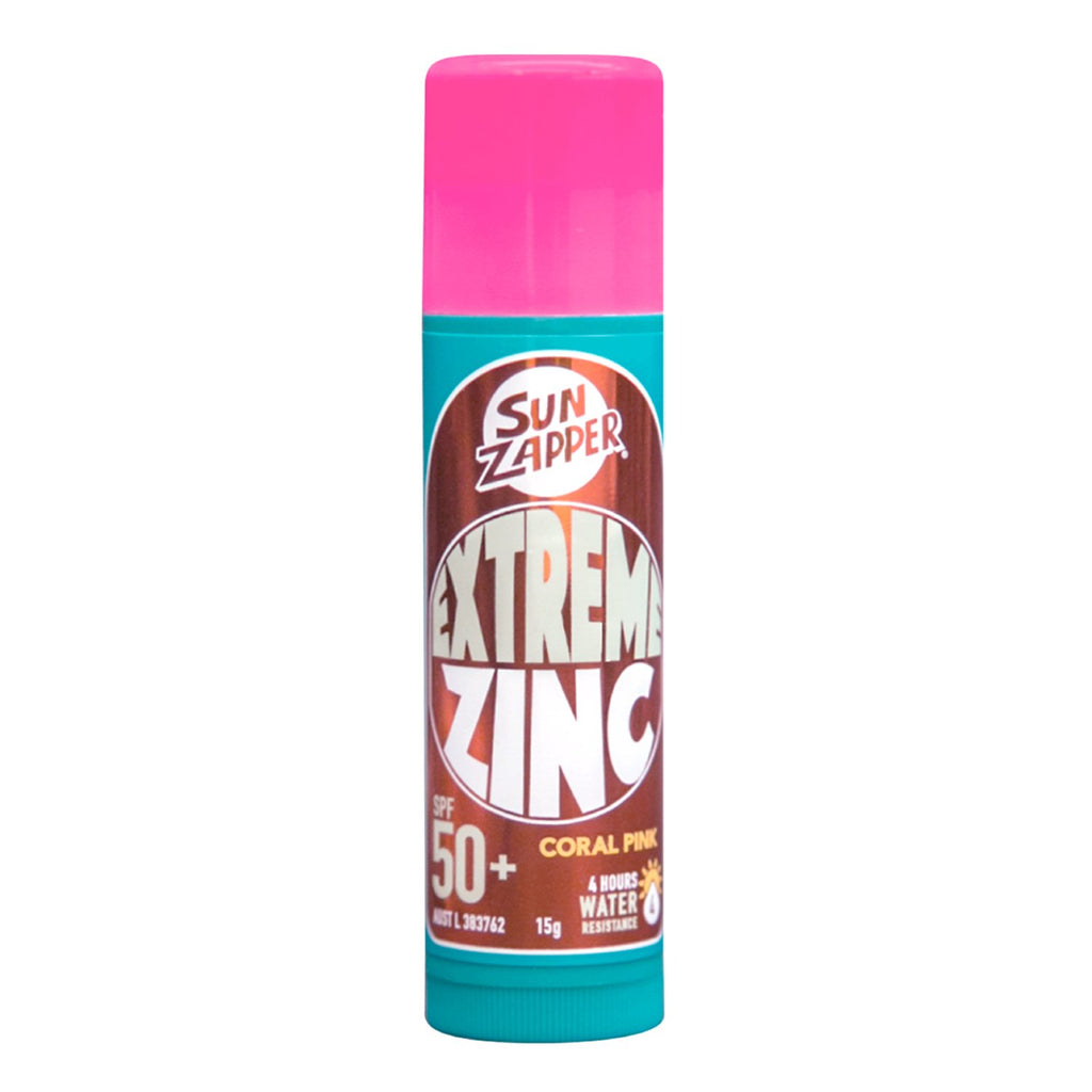 Sun Zapper Extreme BRONZE Zinc Stick SPF 50+ 15g