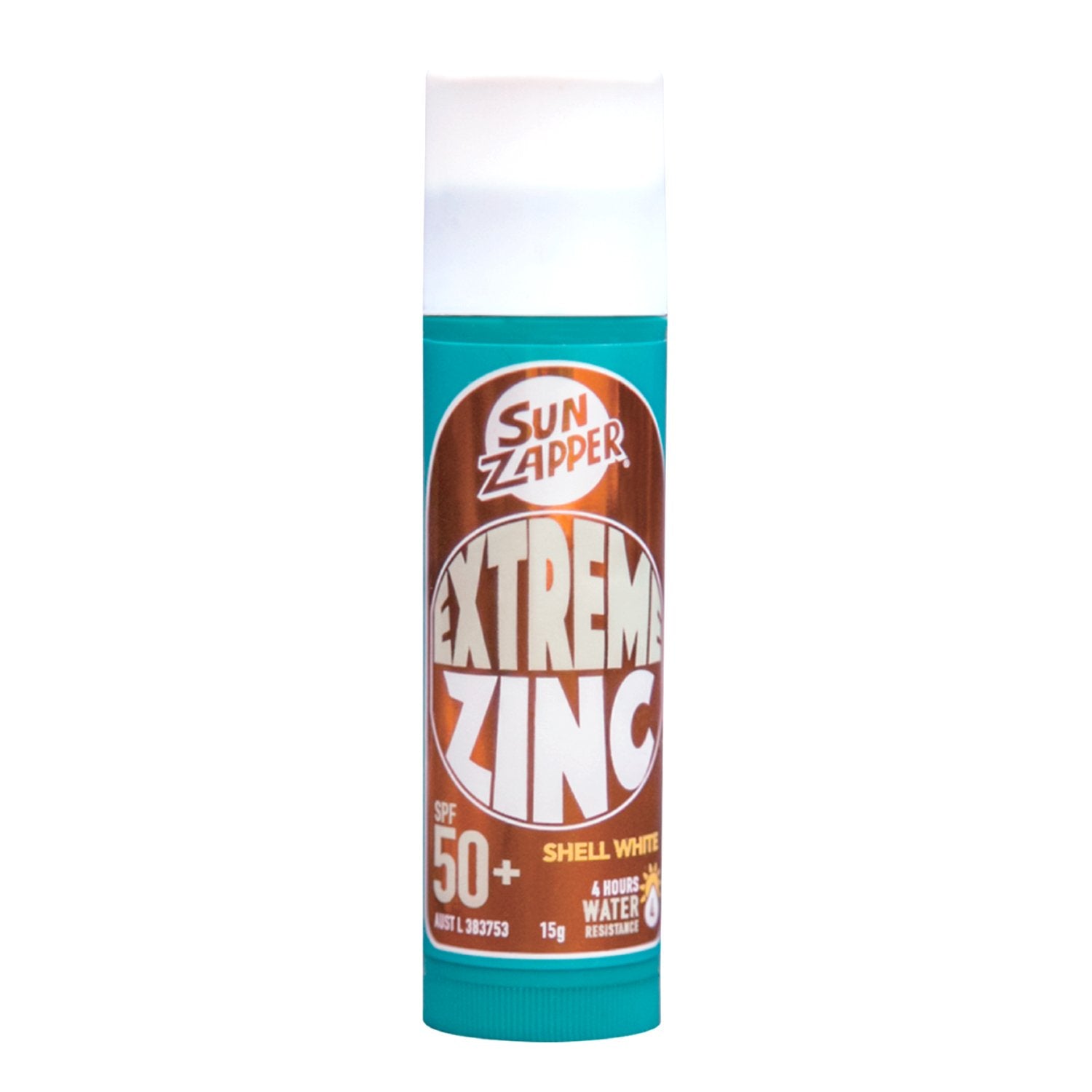 Sun Zapper Extreme BRONZE Zinc Stick SPF 50+ 15g