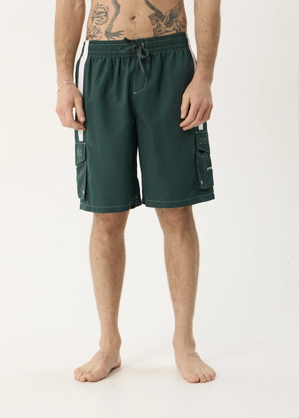 Afends House Related Recycled Cargo Short 21" - Pine