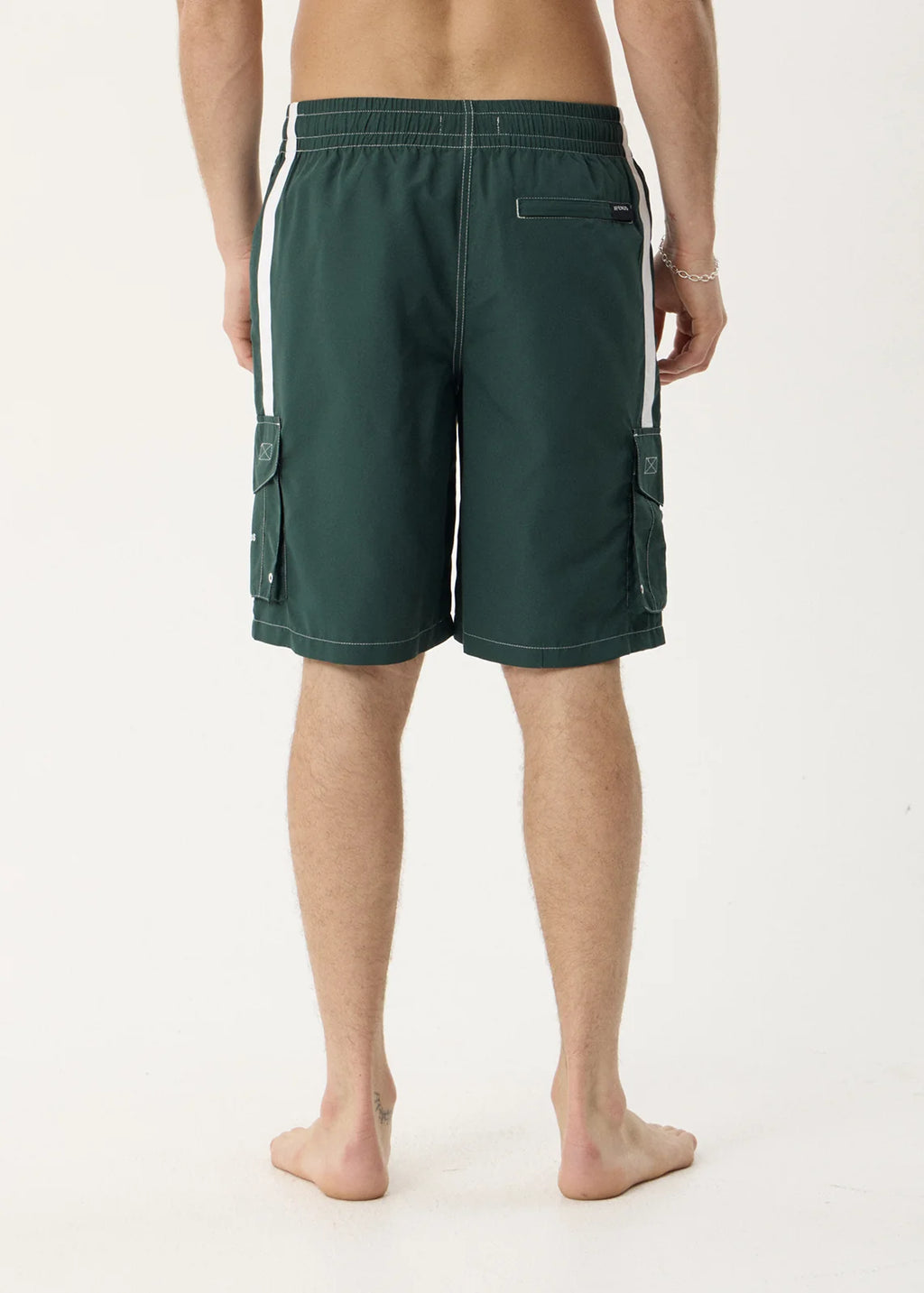 Afends House Related Recycled Cargo Short 21" - Pine