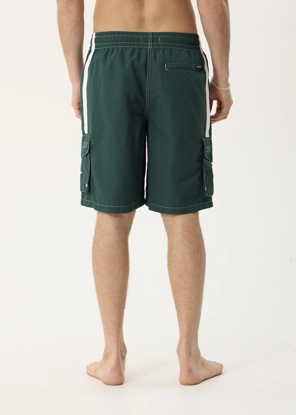 Afends House Related Recycled Cargo Short 21" - Pine