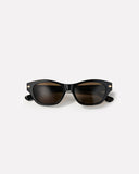 Epokhe Eyewear Frequency - Black Polished / Bronze Polarized
