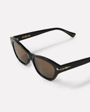 Epokhe Eyewear Frequency - Black Polished / Bronze Polarized
