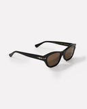 Epokhe Eyewear Frequency - Black Polished / Bronze Polarized