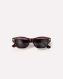 Epokhe Eyewear Frequency - Cola Polished / Black