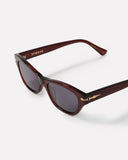 Epokhe Eyewear Frequency - Cola Polished / Black