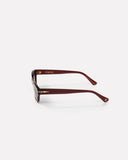 Epokhe Eyewear Frequency - Cola Polished / Black