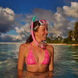 Mirage Dolphin Silitex MSF Set Junior Pink