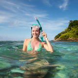 Mirage Explorer Silicone Mask and Snorkel Set Adult