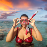 Mirage Explorer Silicone Mask and Snorkel Set Adult