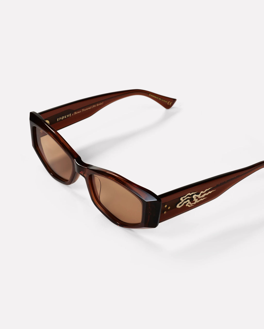 Epokhe Eyewear Guilty x Thomas Townend Maple Polished / Brown