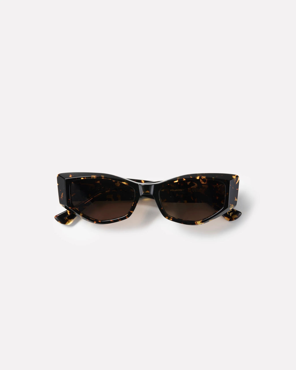 Epokhe Eyewear Guilty Crystal Dark Tortoise Polished Brown Polarized