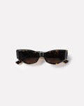 Epokhe Eyewear Guilty Crystal Dark Tortoise Polished Brown Polarized