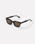 Epokhe Eyewear Ceremony Black Polished / Bronze Polarized