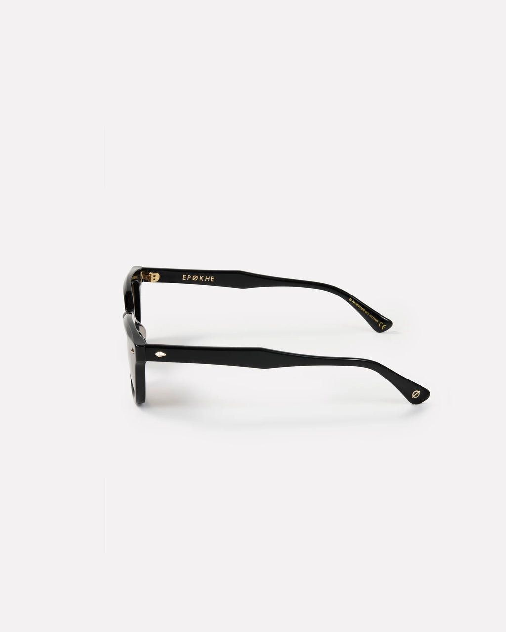 Epokhe Eyewear Ceremony Black Polished / Bronze Polarized