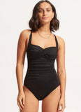 Seafolly Twist Halter One Piece